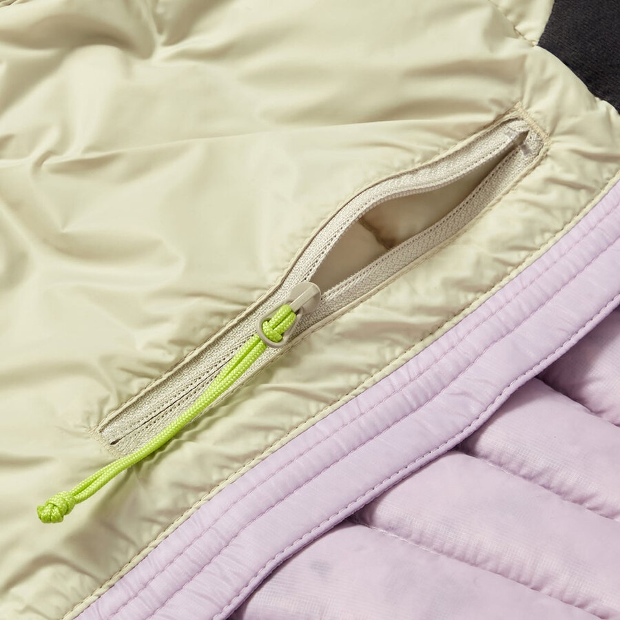 frauen s summit-nomad down jacket - purple berghaus