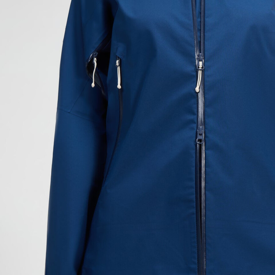frauen s summit seeker gore-tex-jacke - blau berghaus