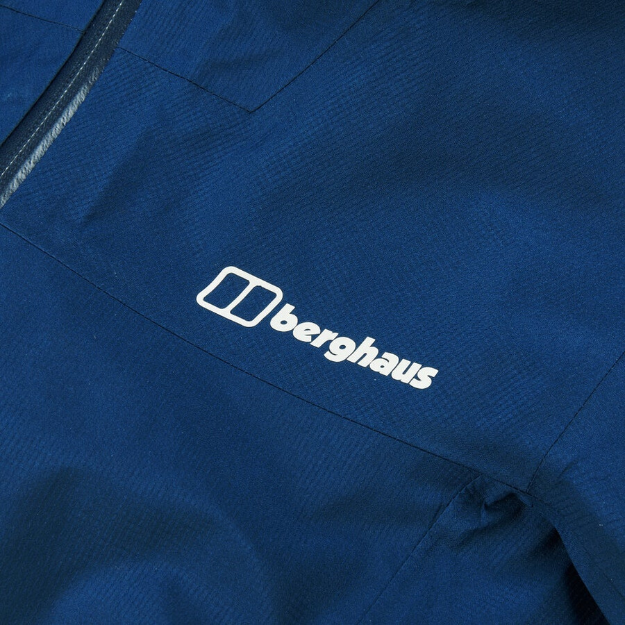 frauen s summit seeker gore-tex-jacke - blau berghaus