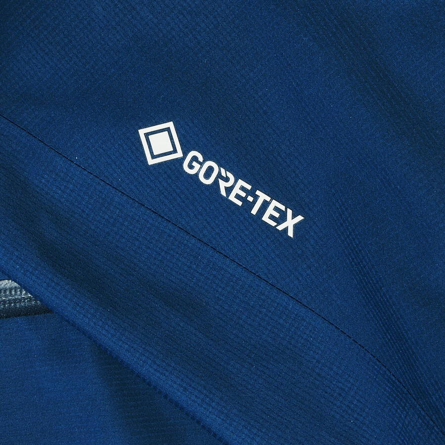 frauen s summit seeker gore-tex-jacke - blau berghaus