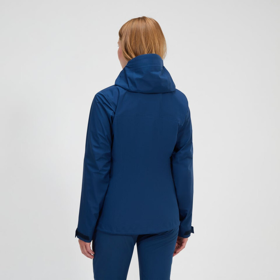 frauen s summit seeker gore-tex-jacke - blau berghaus
