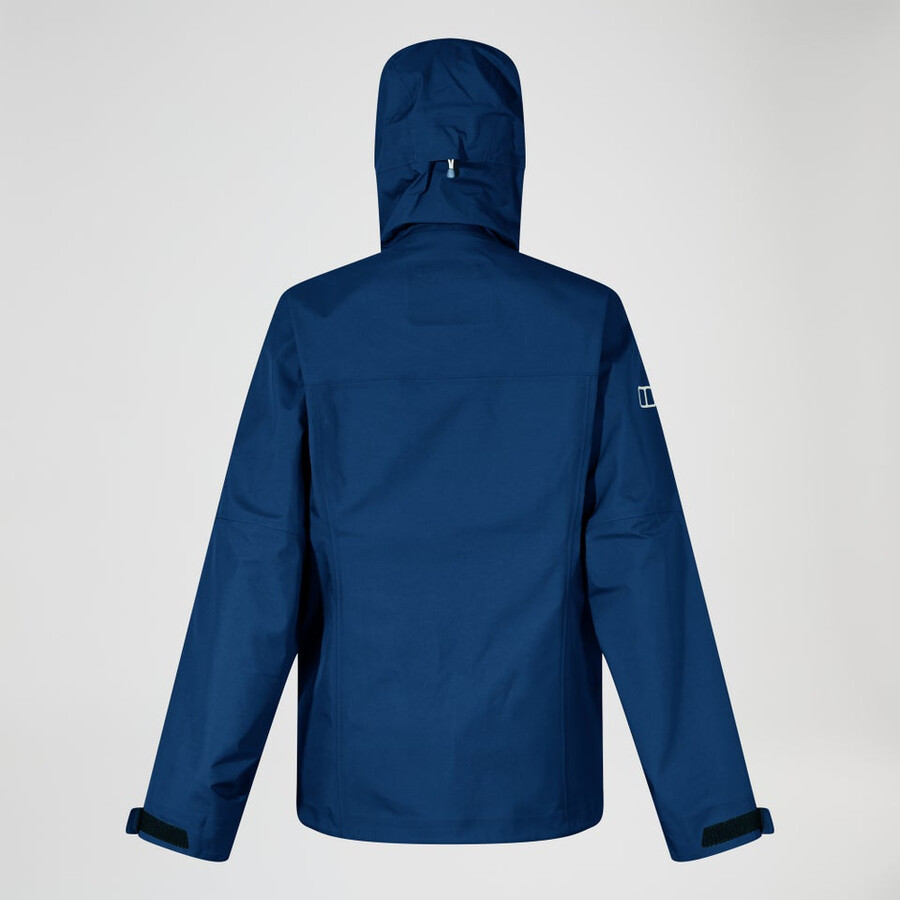 frauen s summit seeker gore-tex-jacke - blau berghaus