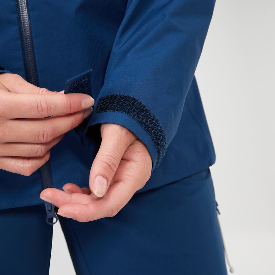 frauen s summit seeker gore-tex-jacke - blau berghaus