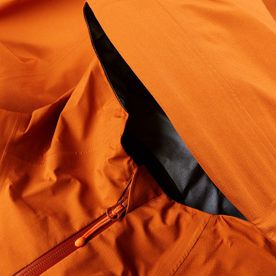 frauen s summit seeker gore-tex jacke - orange berghaus