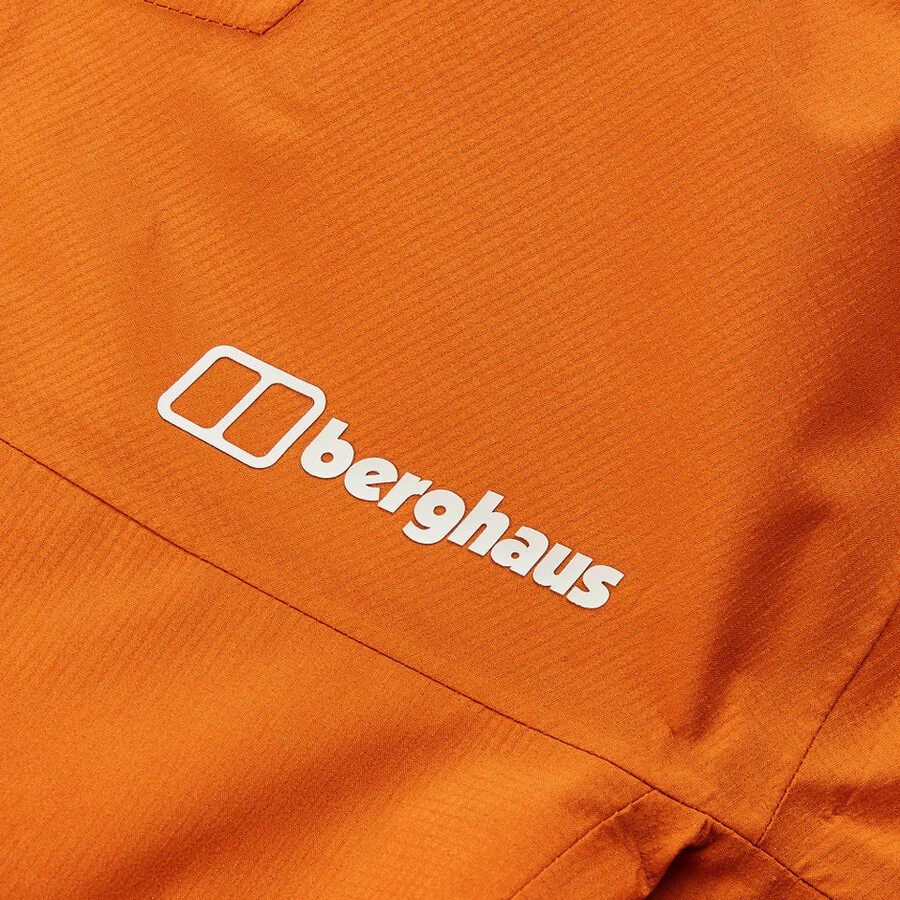 frauen s summit seeker gore-tex jacke - orange berghaus