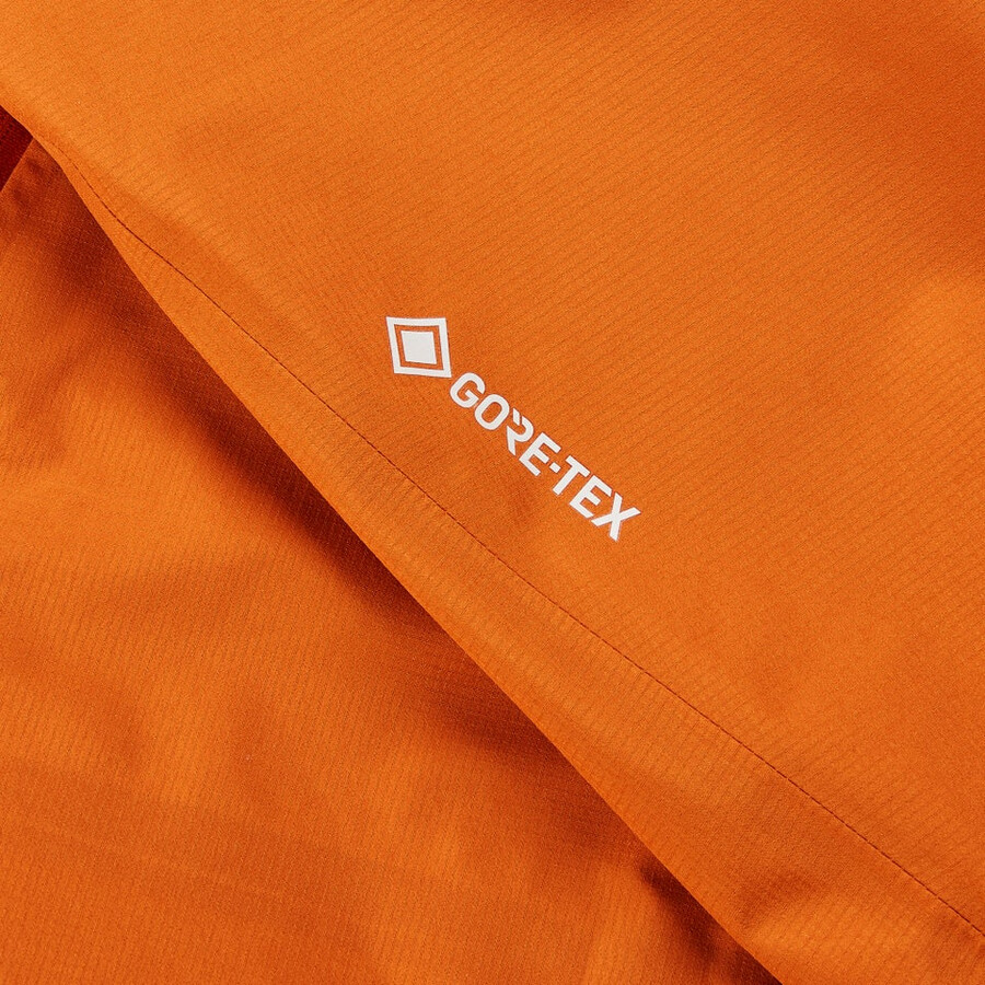 frauen s summit seeker gore-tex jacke - orange berghaus