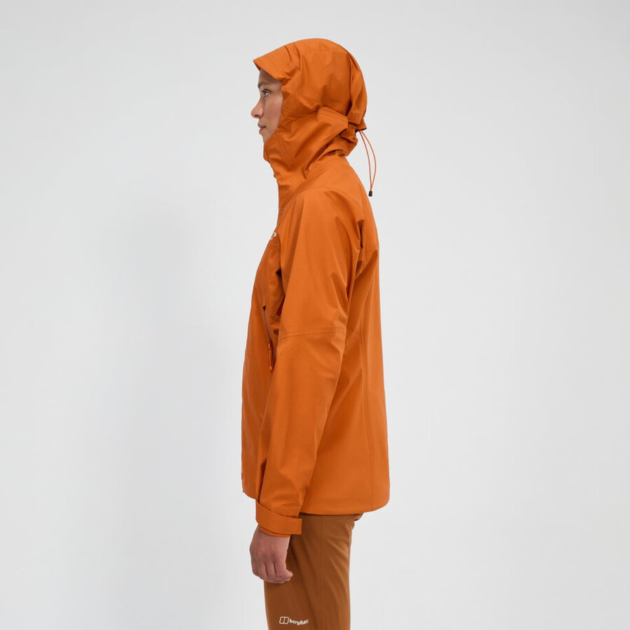 frauen s summit seeker gore-tex jacke - orange berghaus