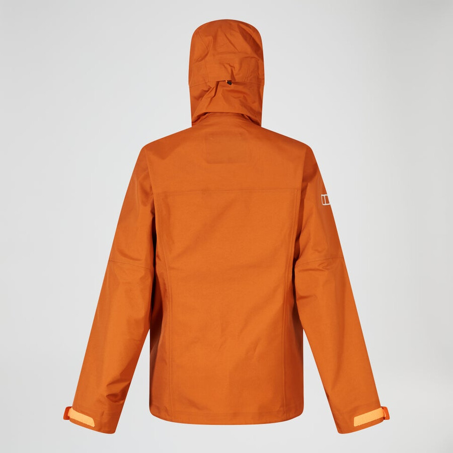 frauen s summit seeker gore-tex jacke - orange berghaus