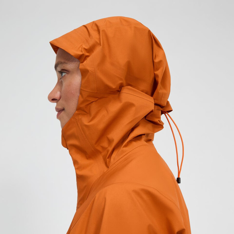 frauen s summit seeker gore-tex jacke - orange berghaus