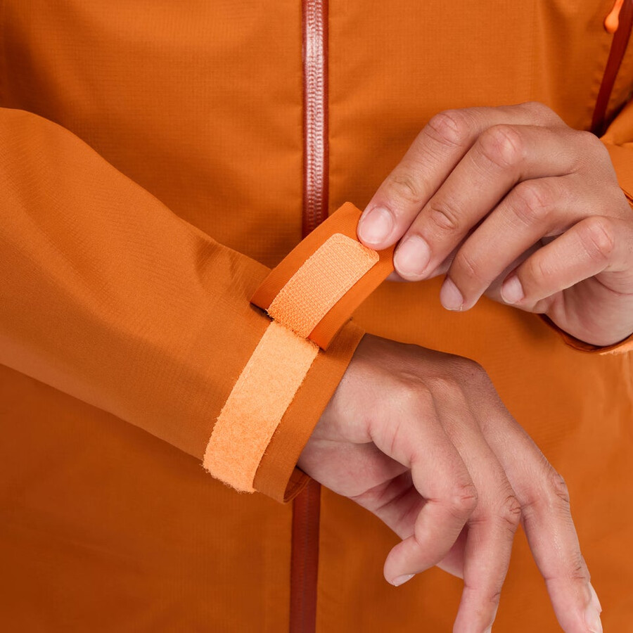 frauen s summit seeker gore-tex jacke - orange berghaus