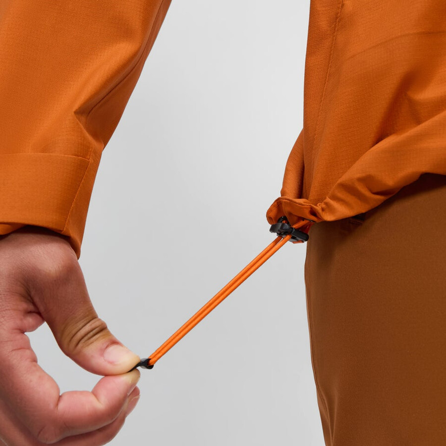frauen s summit seeker gore-tex jacke - orange berghaus