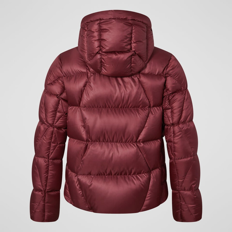 frauen explorer down jacket - red berghaus