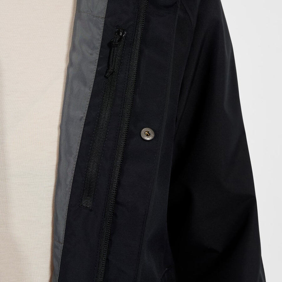 frauen sibsey parka - black die berghaus