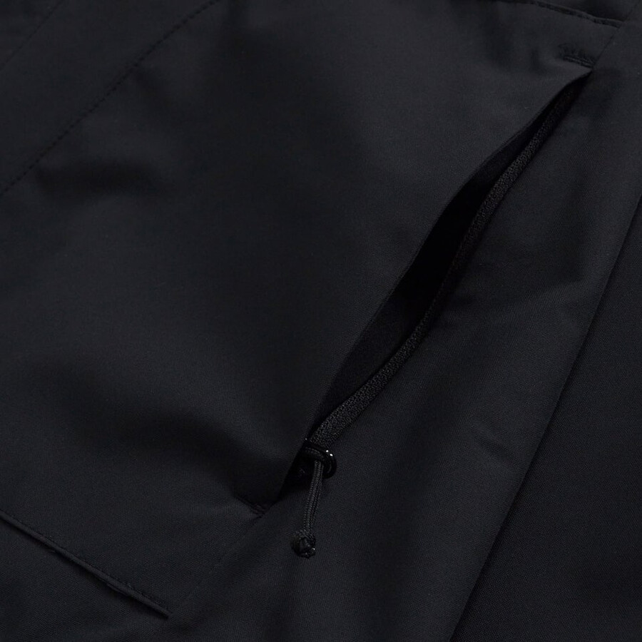 frauen sibsey parka - black die berghaus