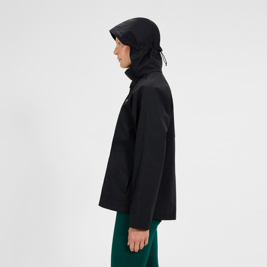 frauen sibsey parka - black die berghaus