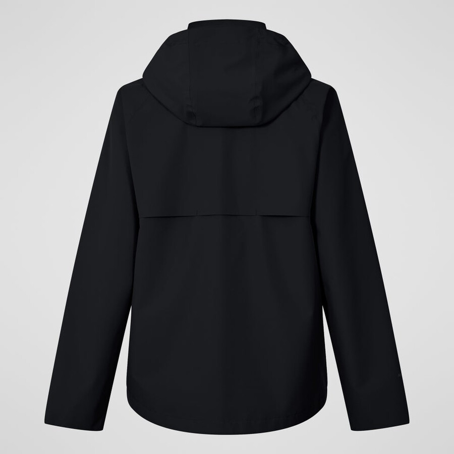 frauen sibsey parka - black die berghaus