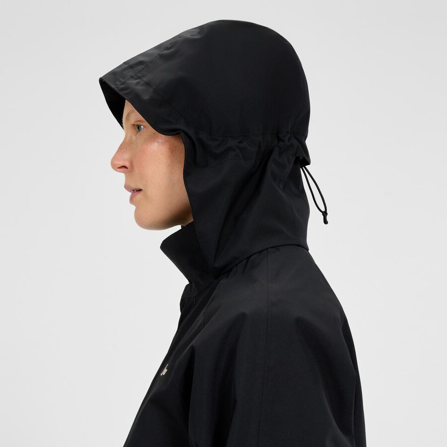 frauen sibsey parka - black die berghaus