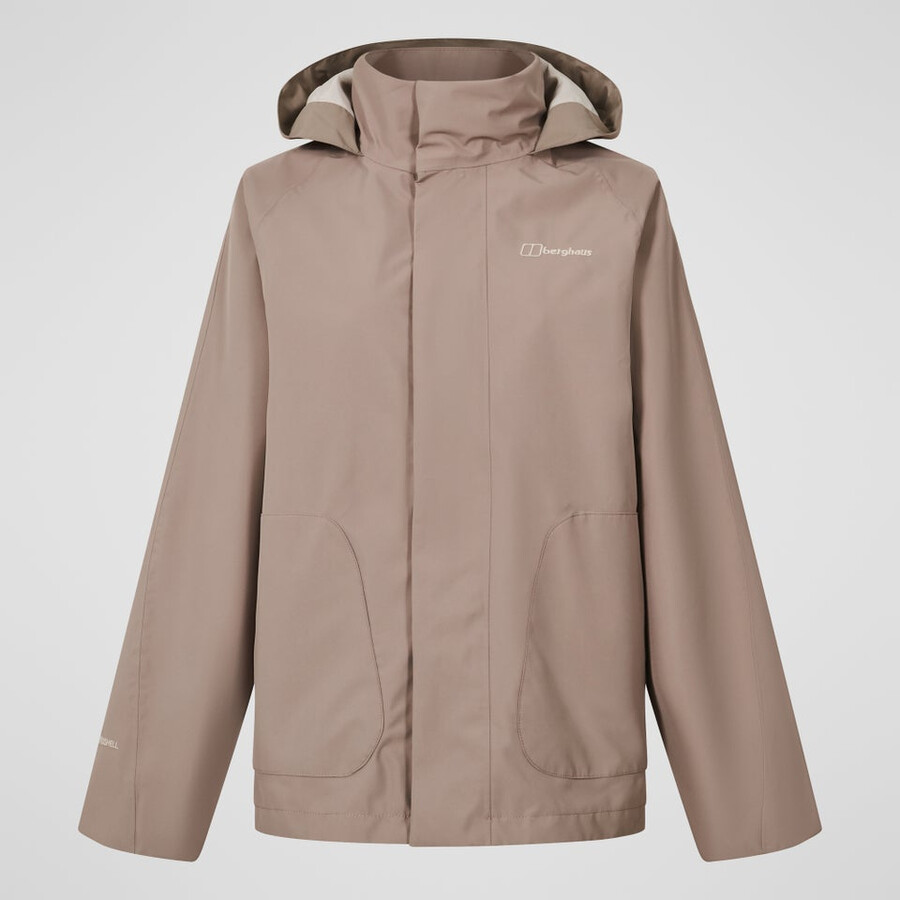 frauen sibsey parka - natural berghaus