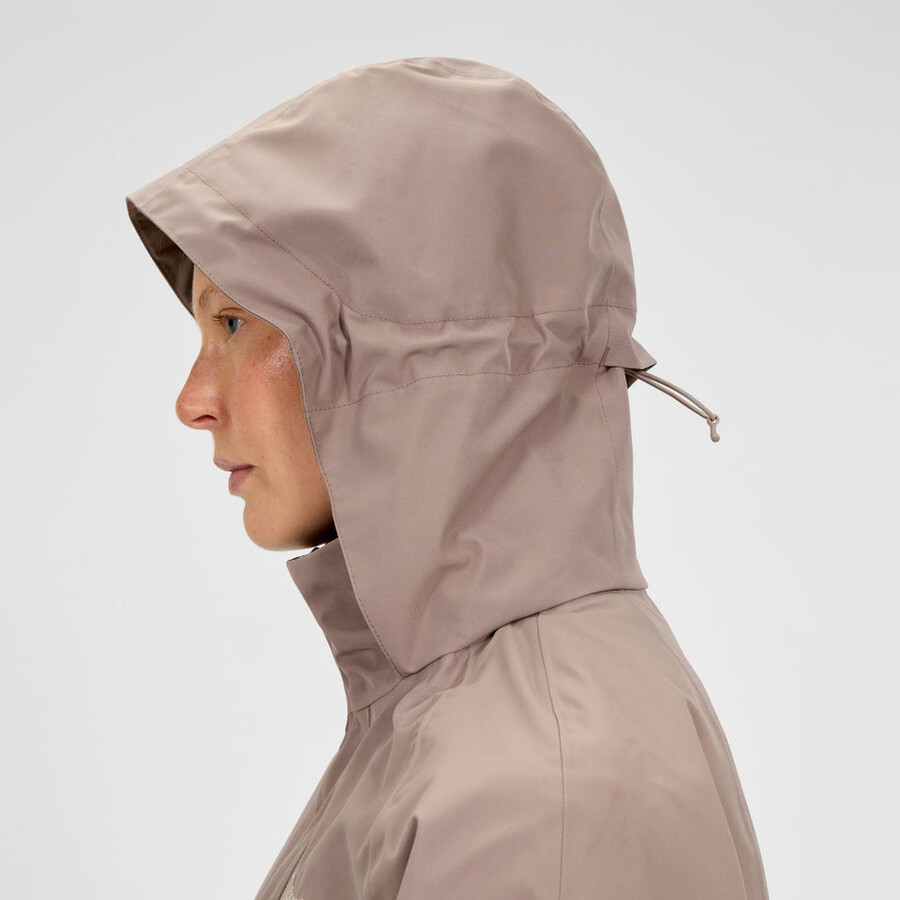 frauen sibsey parka - natural berghaus