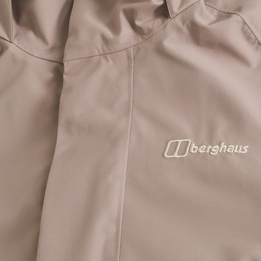frauen sibsey parka - natural berghaus
