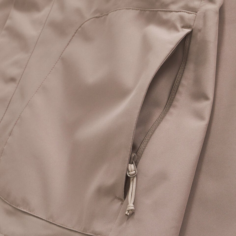 frauen sibsey parka - natural berghaus