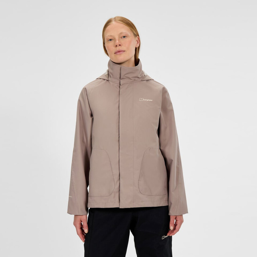 frauen sibsey parka - natural berghaus