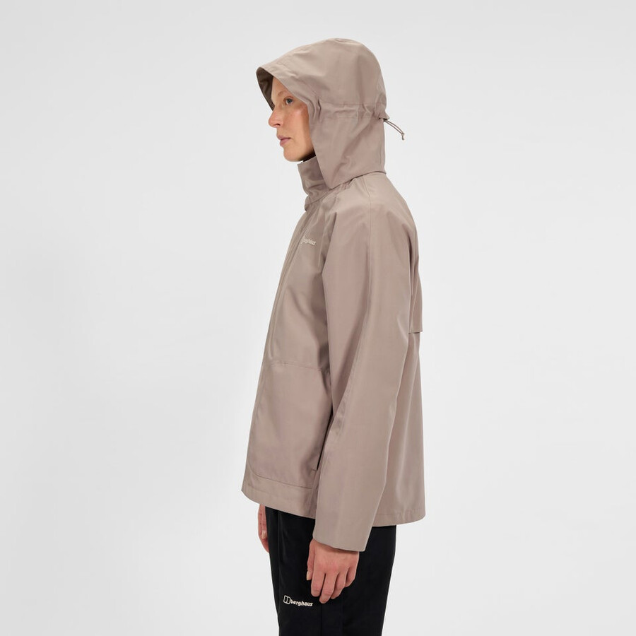 frauen sibsey parka - natural berghaus
