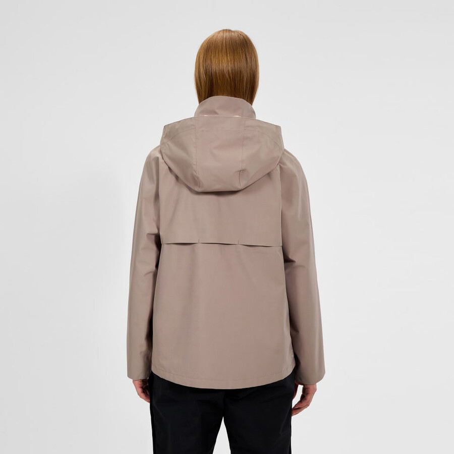 frauen sibsey parka - natural berghaus