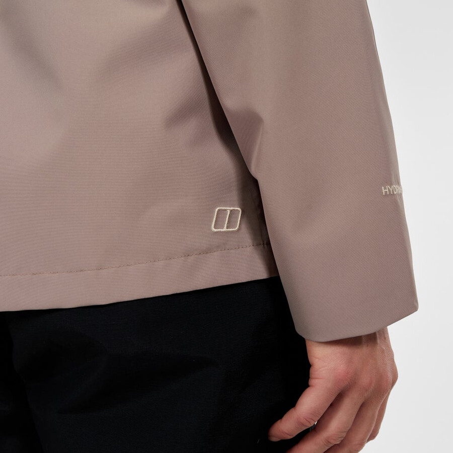 frauen sibsey parka - natural berghaus