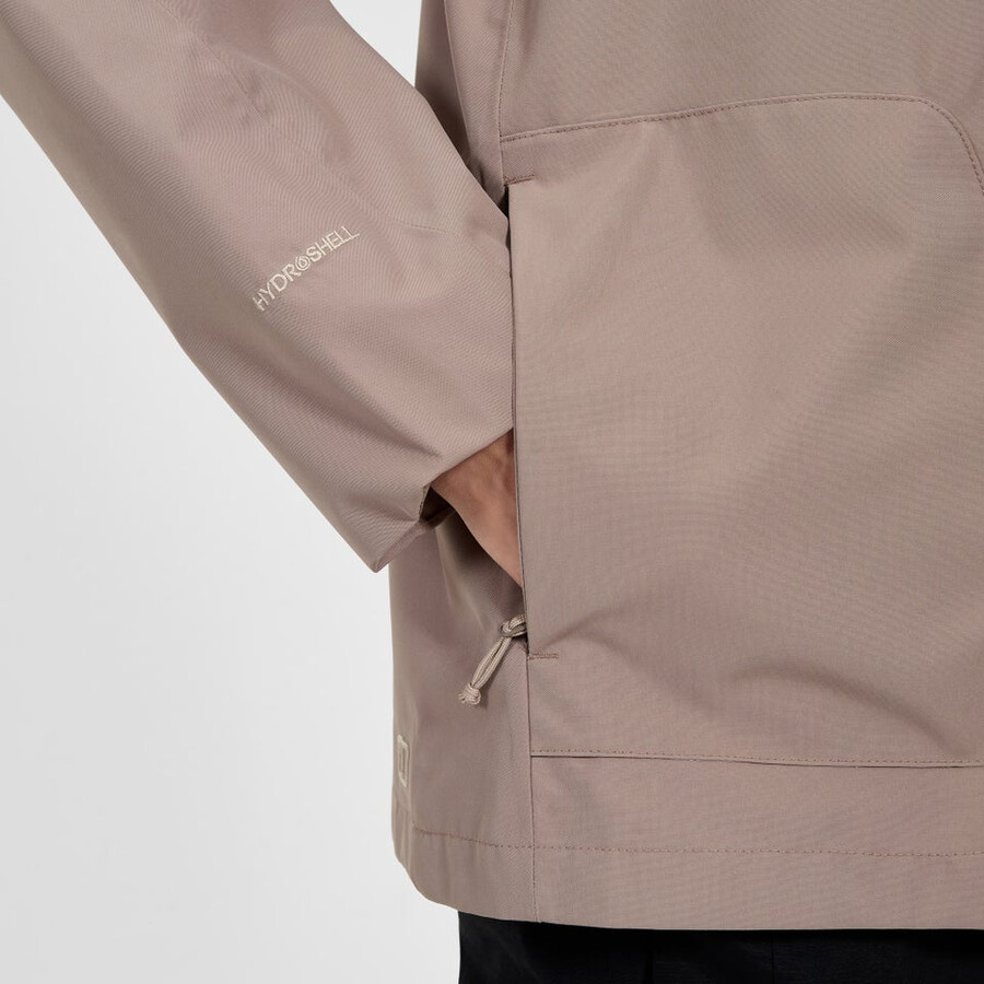 frauen sibsey parka - natural berghaus