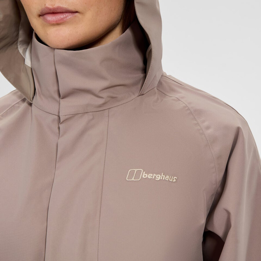 frauen sibsey parka - natural berghaus
