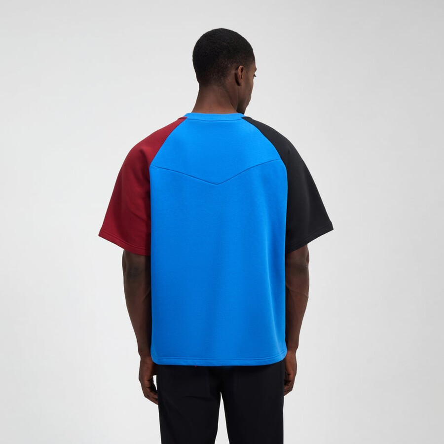 unisex storm 25 short sleeve tee - blaurot berghaus