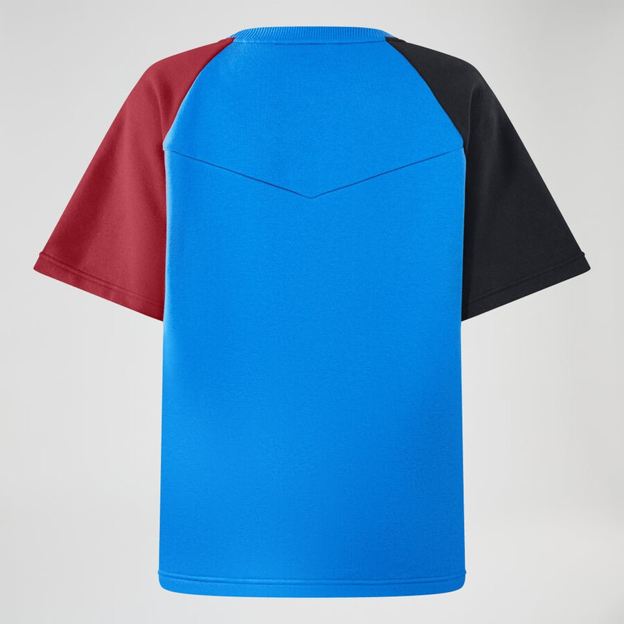 unisex storm 25 short sleeve tee - blaurot berghaus