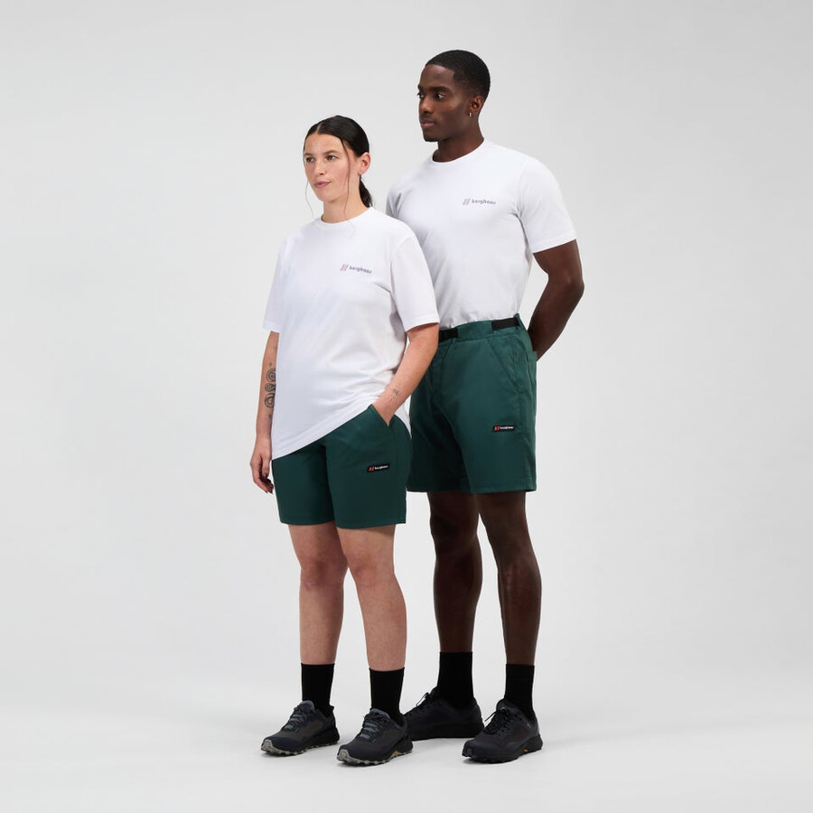 unisex sonnte peak short - green berghaus