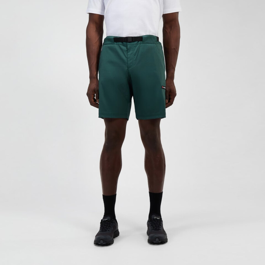 unisex sonnte peak short - green berghaus