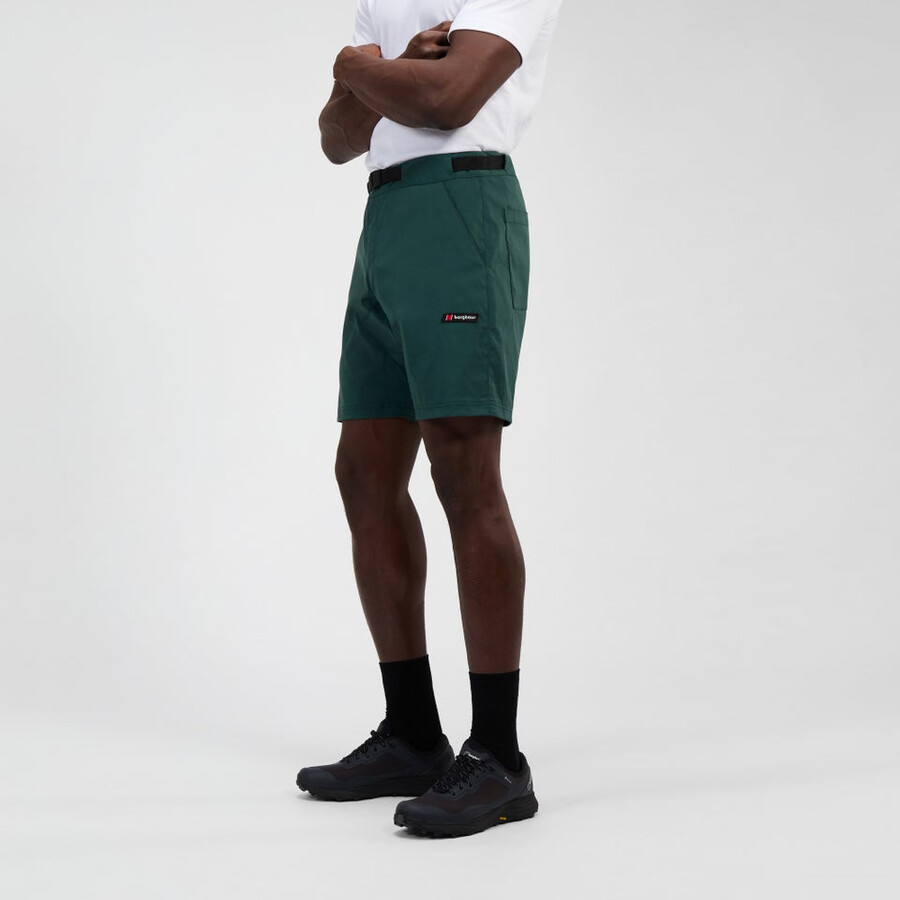 unisex sonnte peak short - green berghaus