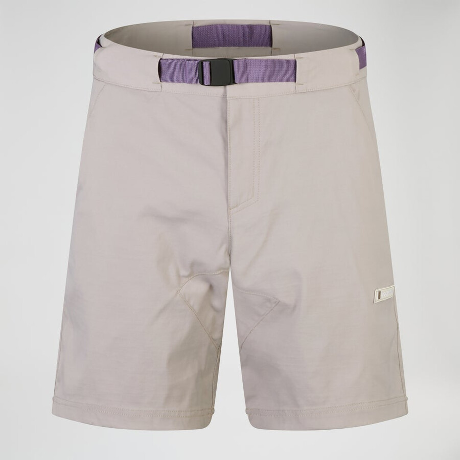 unisex sonnte peak short - grau berghaus