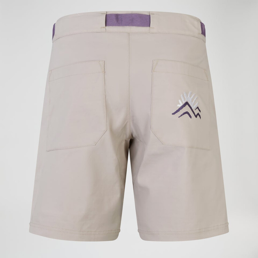 unisex sonnte peak short - grau berghaus