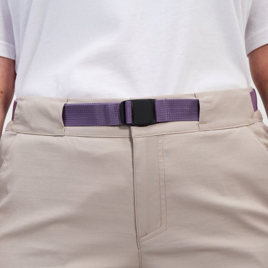 unisex sonnte peak short - grau berghaus