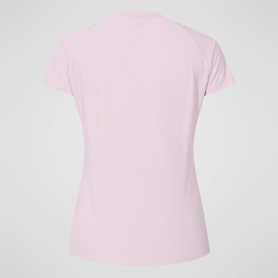 women s 247 crew short sleeve tech tee - pink berghaus
