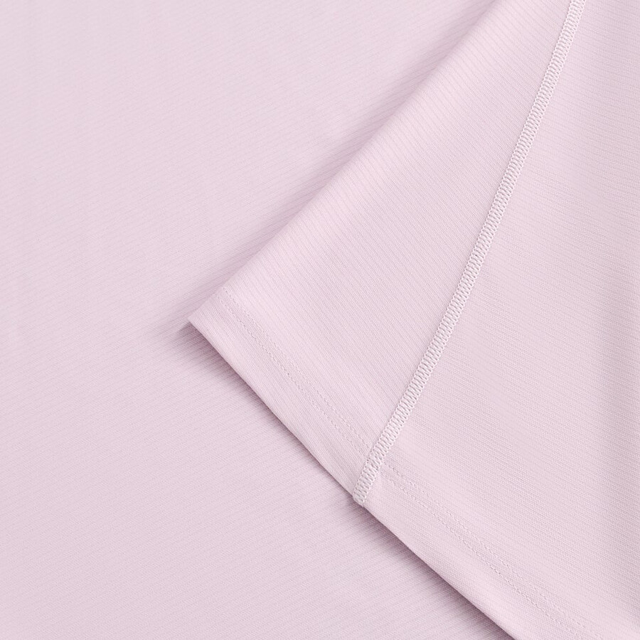 women s 247 crew short sleeve tech tee - pink berghaus