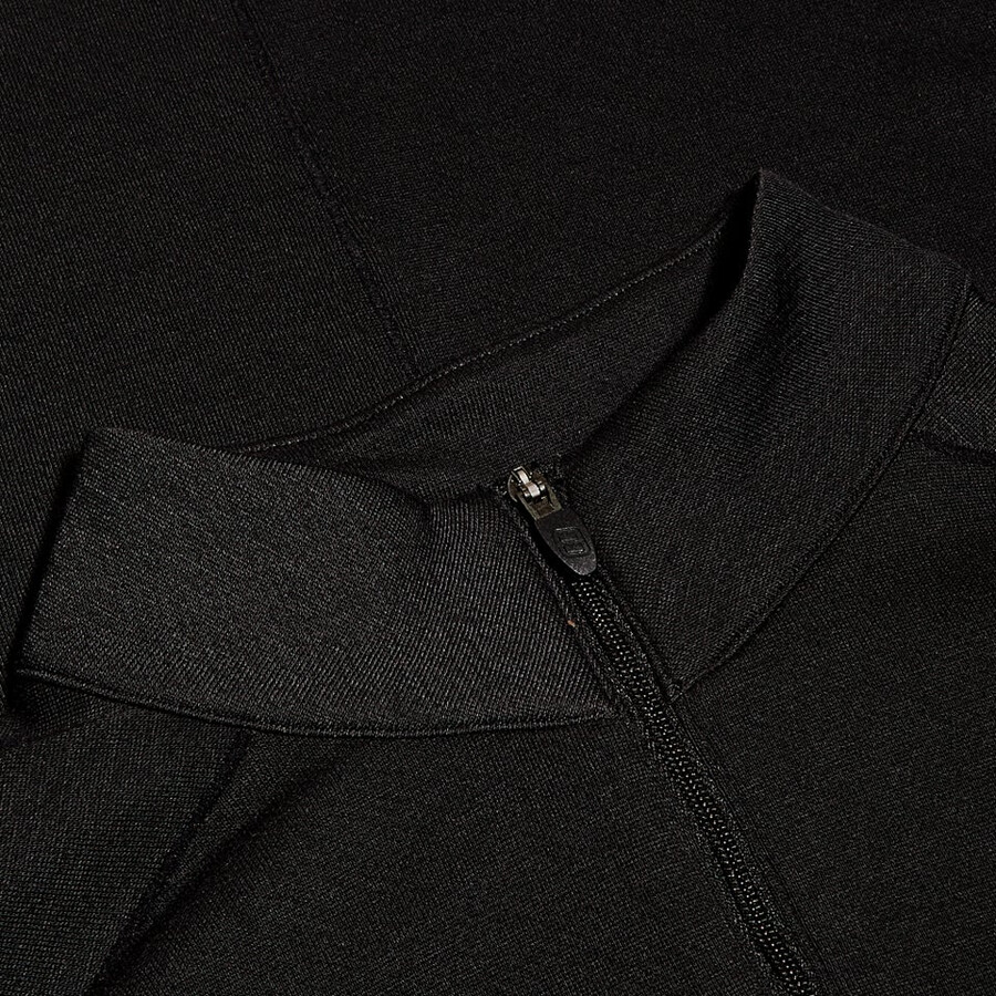 frauen-ivyhill half zip top - black die berghaus