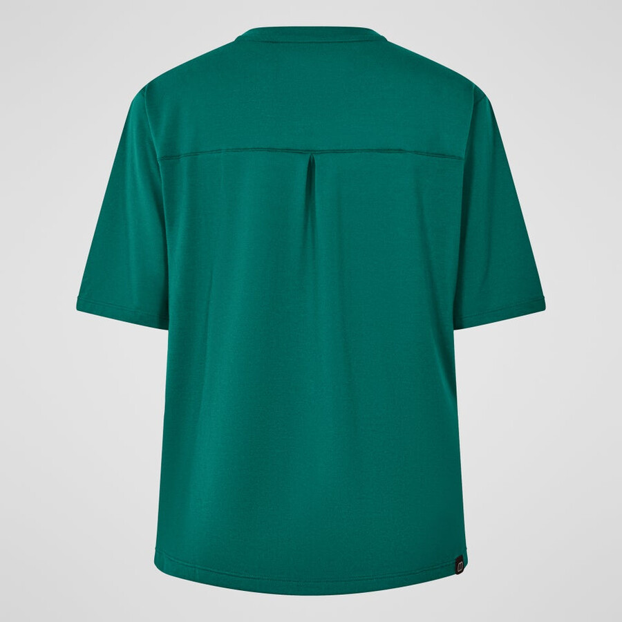 frauen sonnenhut an kurzen Ärmeln tee - green berghaus