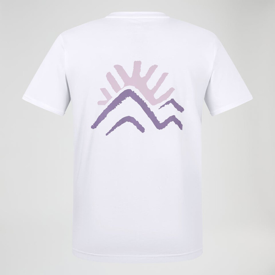 unisex sonnte peak short sleeve tee - white berghaus