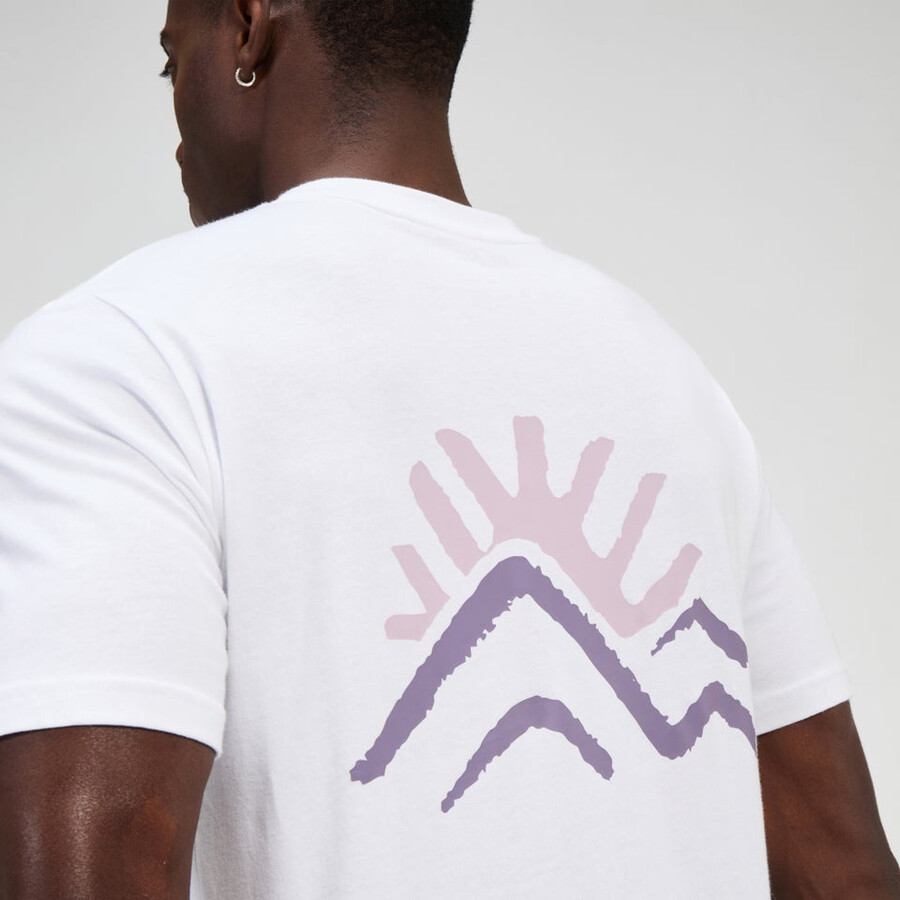 unisex sonnte peak short sleeve tee - white berghaus