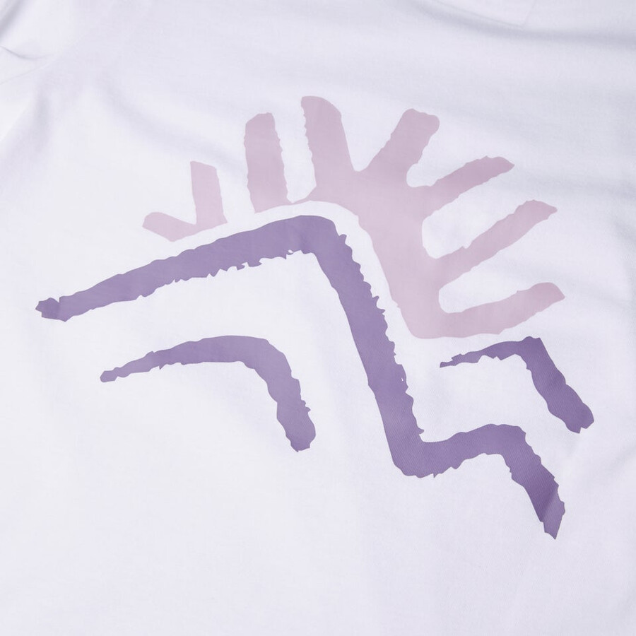 unisex sonnte peak short sleeve tee - white berghaus