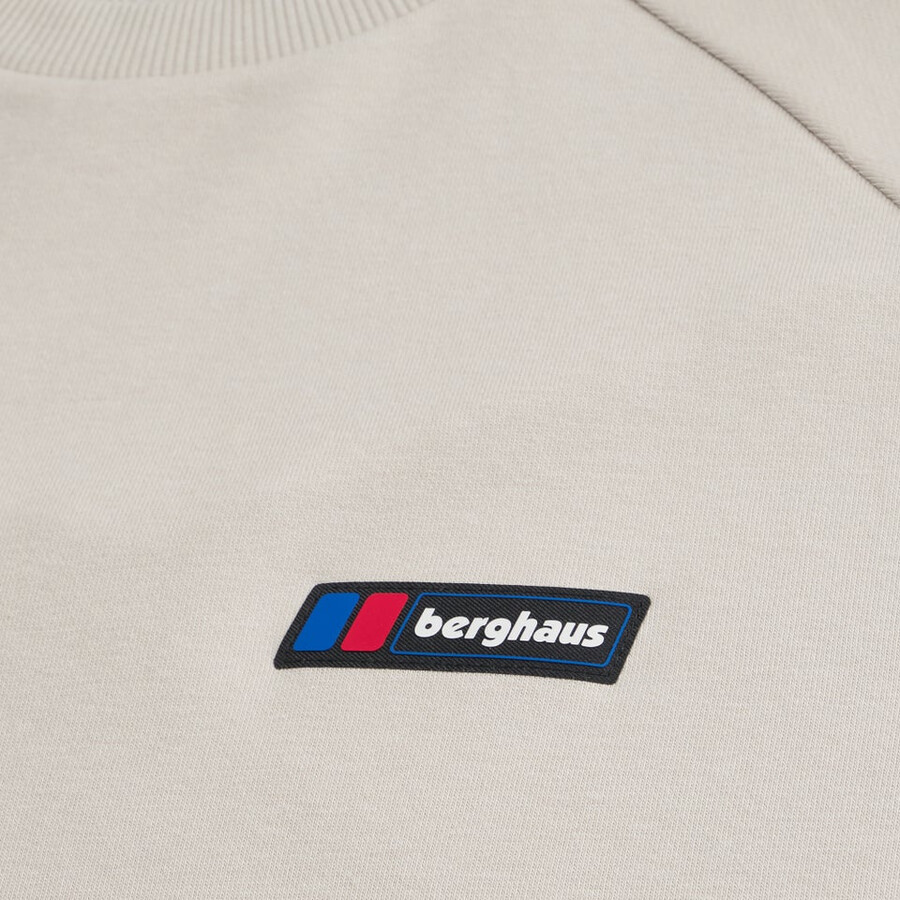 unisex storm 25 tee - grau berghaus