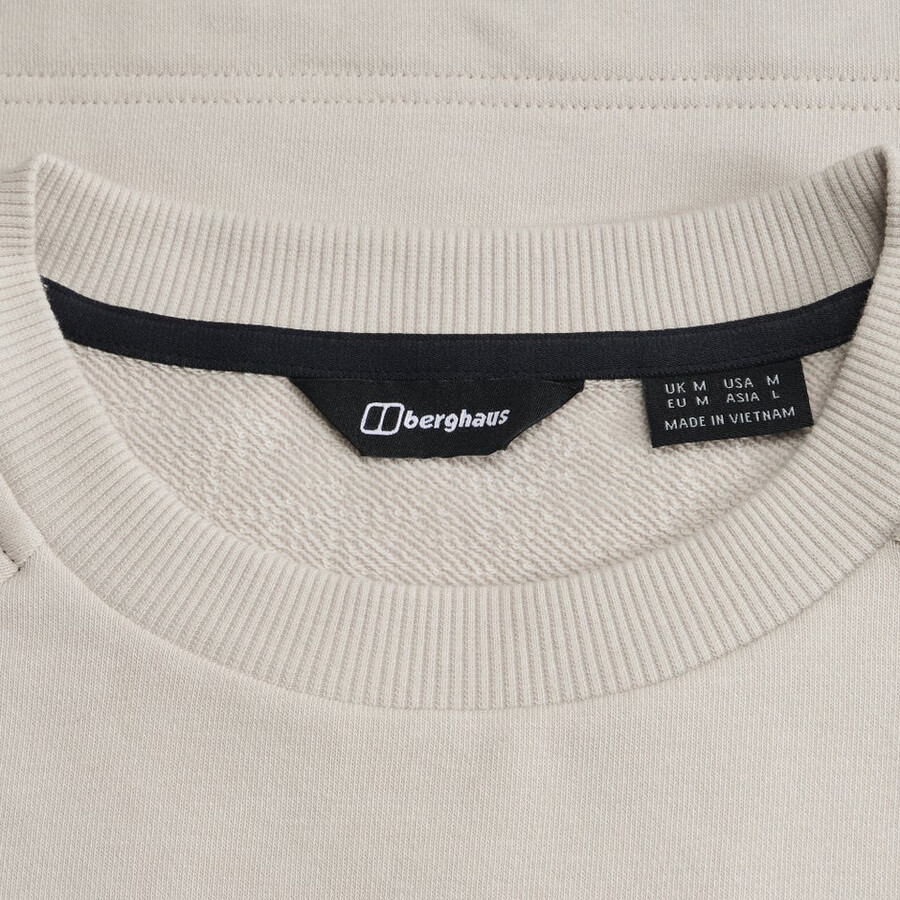 unisex storm 25 tee - grau berghaus