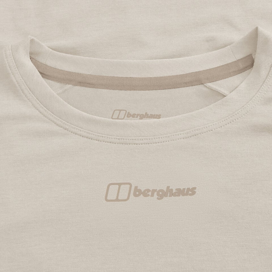 women s delta long sleeve tech tee - grau berghaus