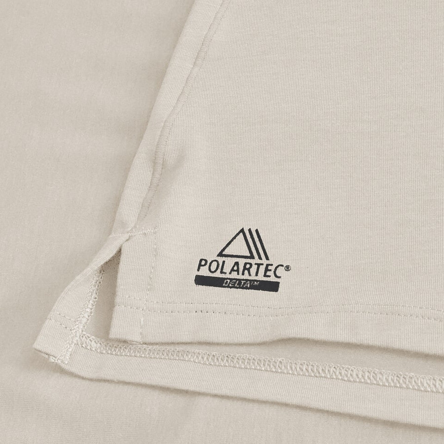 women s delta long sleeve tech tee - grau berghaus